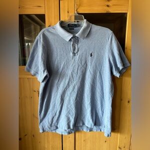 POLO Ralph Lauren L Men’s Blue Short Sleeve Shirt